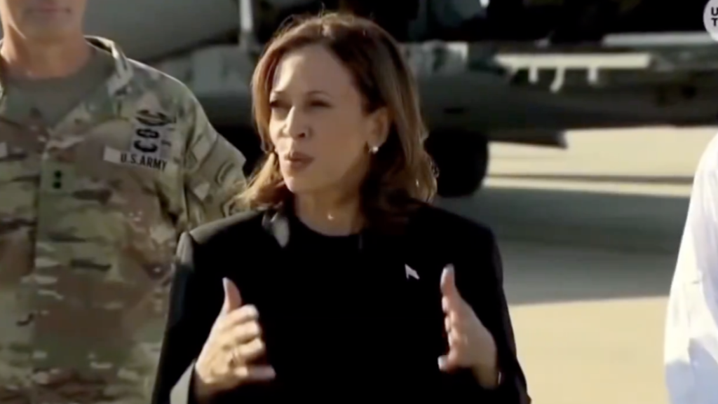 REPORT: Kamala Made NC National Guard Fill C-17 With Supplies For Photo Op - Never Sent Aid